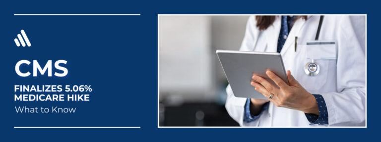 CMS finalizes 5.06% Medicare